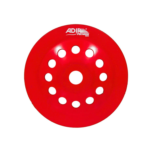 Disco diamantado corte turbo., Corte para materiales de construcción., Diámetro: 4"(100 mm)., Eje: 7/8" (22.23 mm). , Espesor: 7 mm, Velocidad: 14,500 RPM, Para esmeriladora angular.  Ideal para desbaste, pulir, nivelar, limpiar e igualar superficies de concreto, ladrillo, mármol, bloque no abrasivo y piedra.