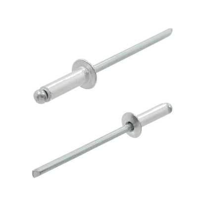 Remache 1/8"x1/4"x5/16" (8 mm) 50 piezas Adir 11838