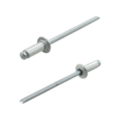 Remache 1/8"x1/4"x3/16" (5 mm) 50 piezas Adir 11836