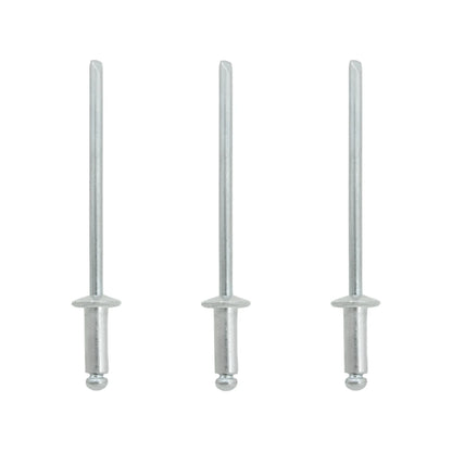 Remache 1/8"x1/4"x3/16" (5 mm) 50 piezas Adir 11836