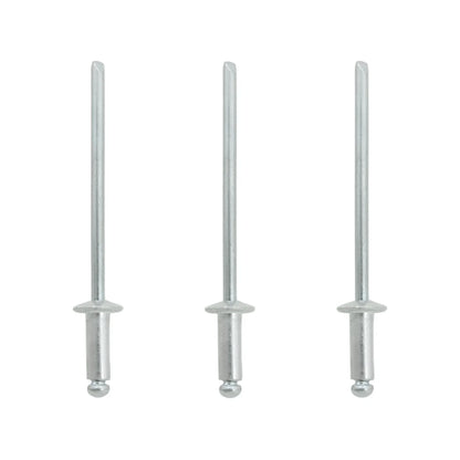 Remache 1/8"x1/4"x3/16" (5 mm) 50 piezas Adir 11836