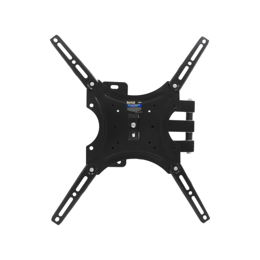 InformaciÃ³n TÃ©cnica., Soporte para pared para televisiÃ³n de plasma, LCD y LED, Para pantallas de 26â€ (66.04 cm) hasta 55â€ (139.70)., Brazos extendibles para un mejor ajuste., Distancia de pared: Hasta 39 cm, Con 4 extensiones para ajustar a distintos tamaÃ±os., Incluye: Tornillos y taquetes., Soporta hasta 30 kilos., La imagen puede diferir un poco del producto final.