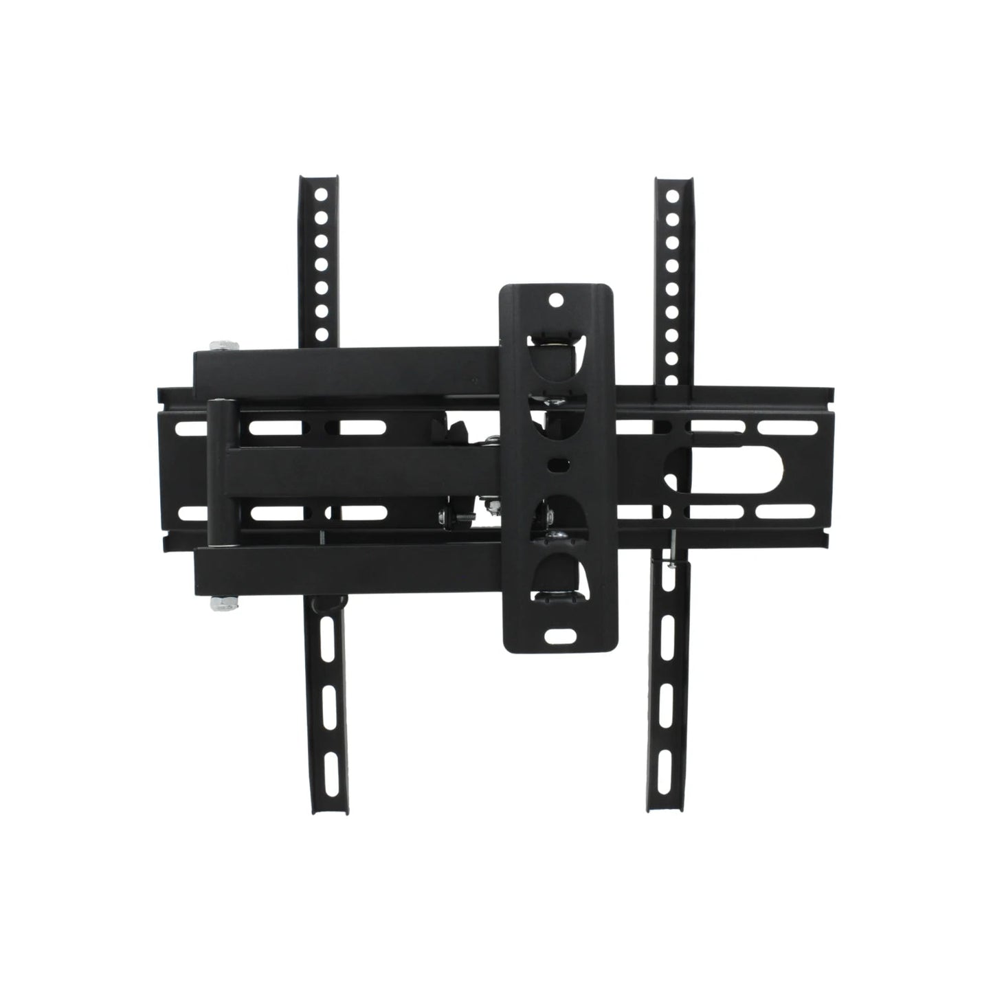 Soporte TV pared negro articulado universal para televisiones de 23" a 55" pulgadas.