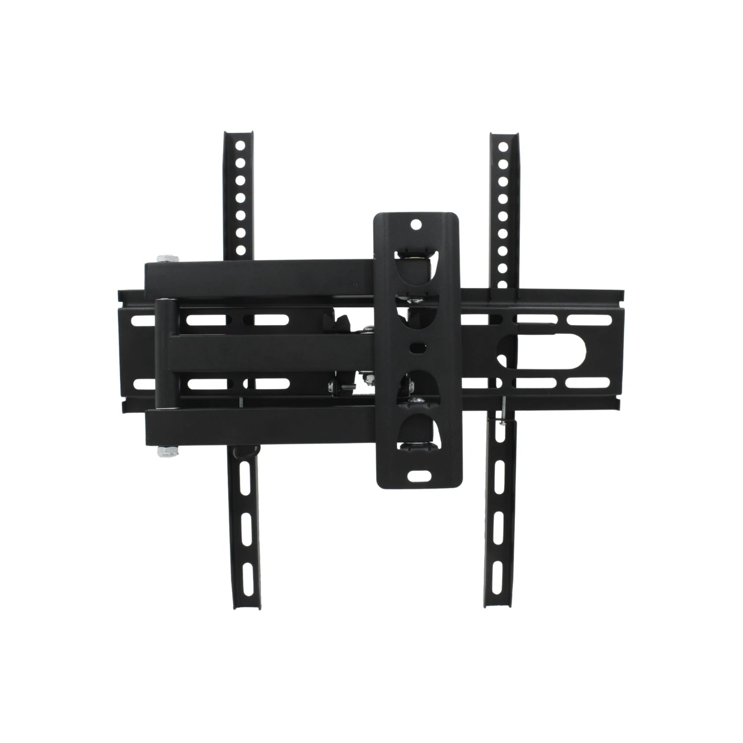 Soporte TV pared negro articulado universal para televisiones de 23" a 55" pulgadas.