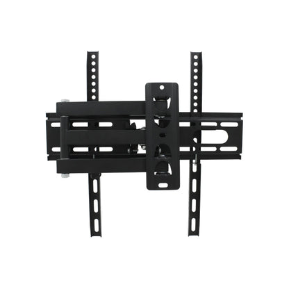Soporte TV pared negro articulado universal para televisiones de 23" a 55" pulgadas.