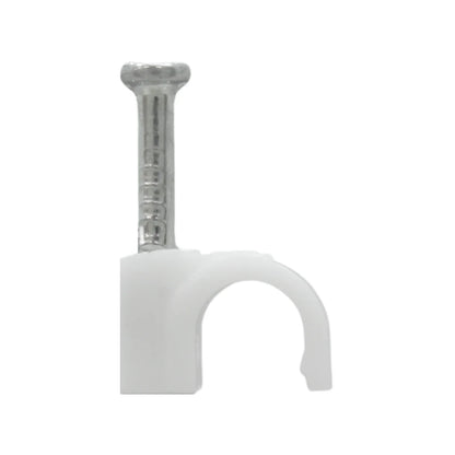 Grapa curva 5 mm 20 piezas Adir 6415