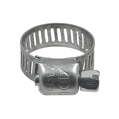 Abrazadera sin fin #6 1/2" 120 piezas Adir 1361