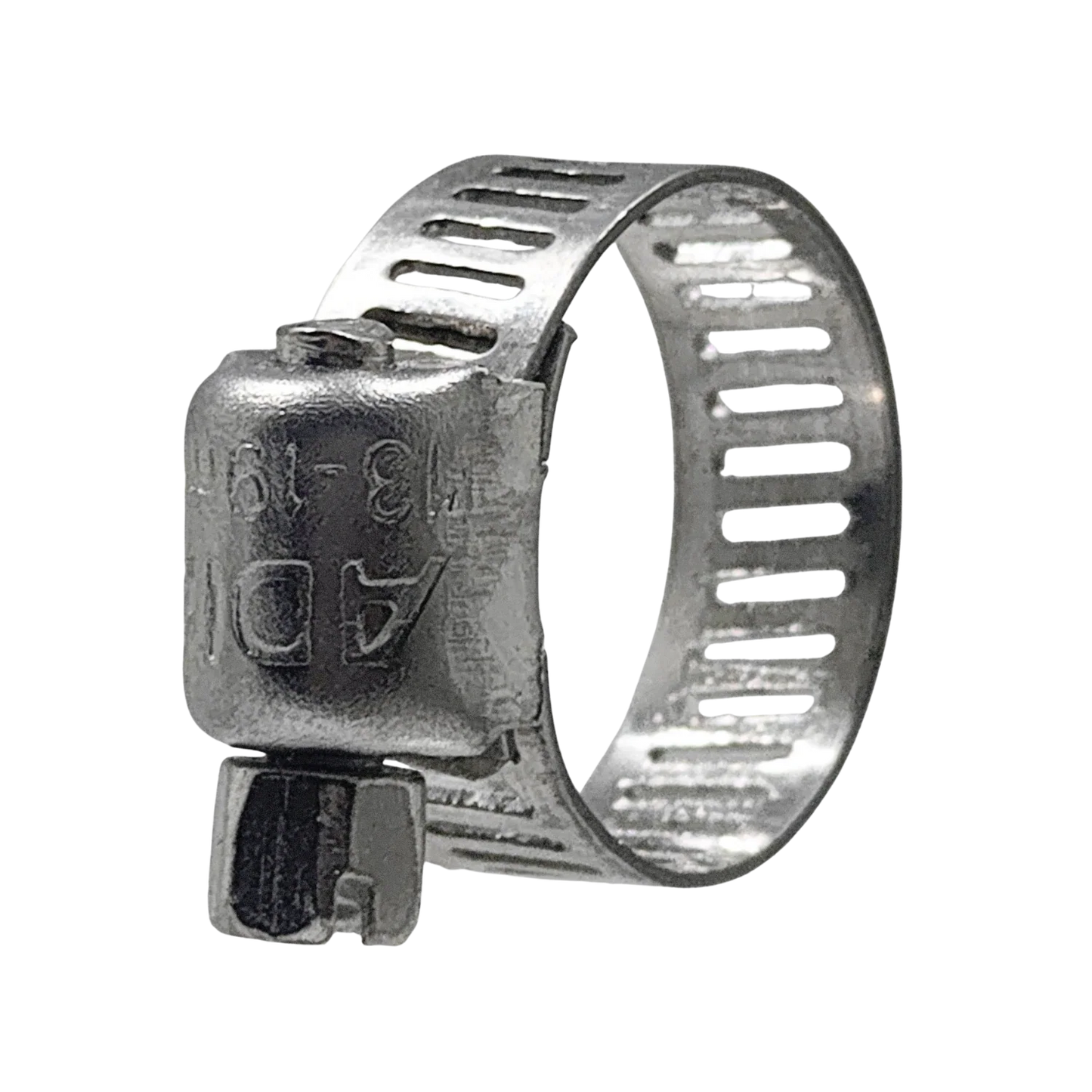 Abrazadera sin fin #6 1/2" 120 piezas Adir 1361