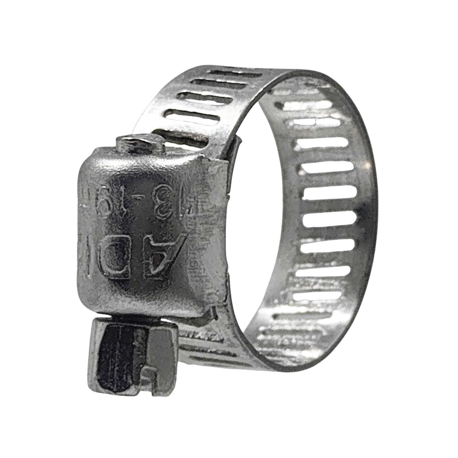 Abrazadera sin fin #6 1/2" 120 piezas Adir 1361