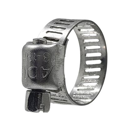 Abrazadera sin fin #6 1/2" 120 piezas Adir 1361