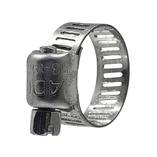 Abrazadera sin fin #6 1/2" 120 piezas Adir 1361