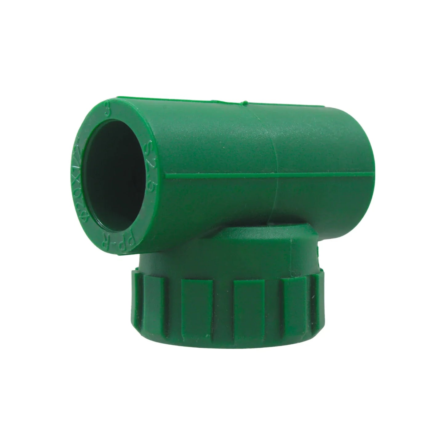 Tee rosca central PPR hembra 20 x 1/2 Adir 7137