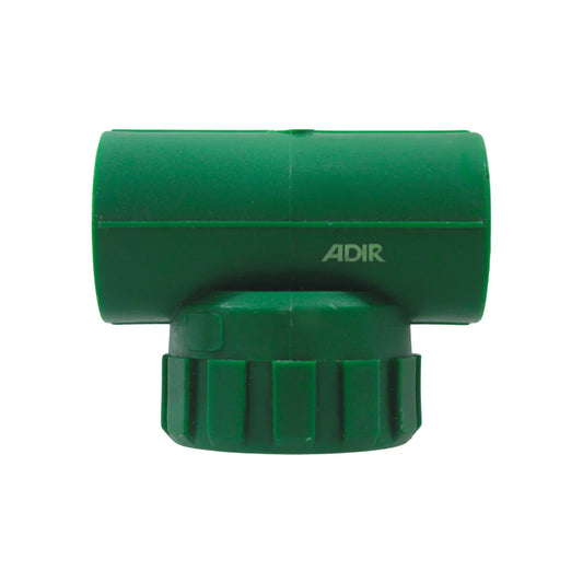 Tee rosca central PPR hembra 20 x 1/2 Adir 7137