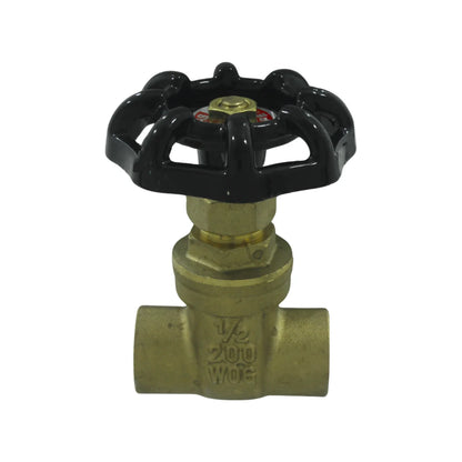 Válvula para compuerta 1/2" soldable Adir 7192