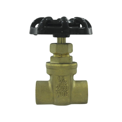 Válvula para compuerta 1/2" soldable Adir 7192