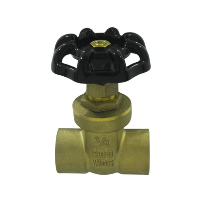 Válvula para compuerta 1/2" soldable Adir 7193