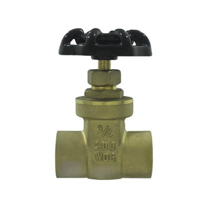 Válvula para compuerta 1/2" soldable Adir 7193