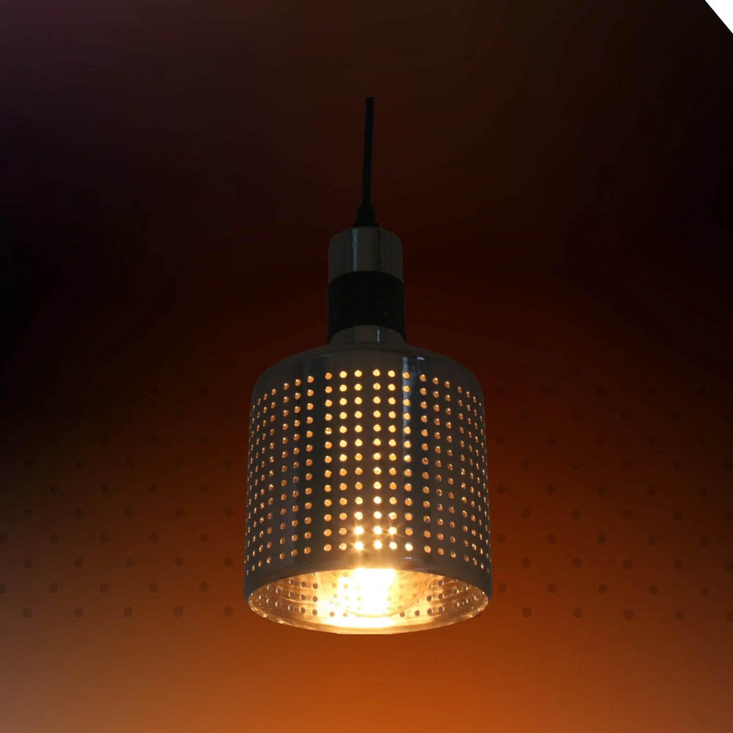 Luminario decorativo montai cromo Afir 10041