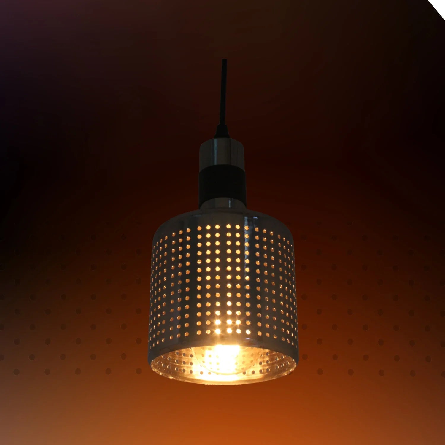 Luminario decorativo montai cromo Afir 10041