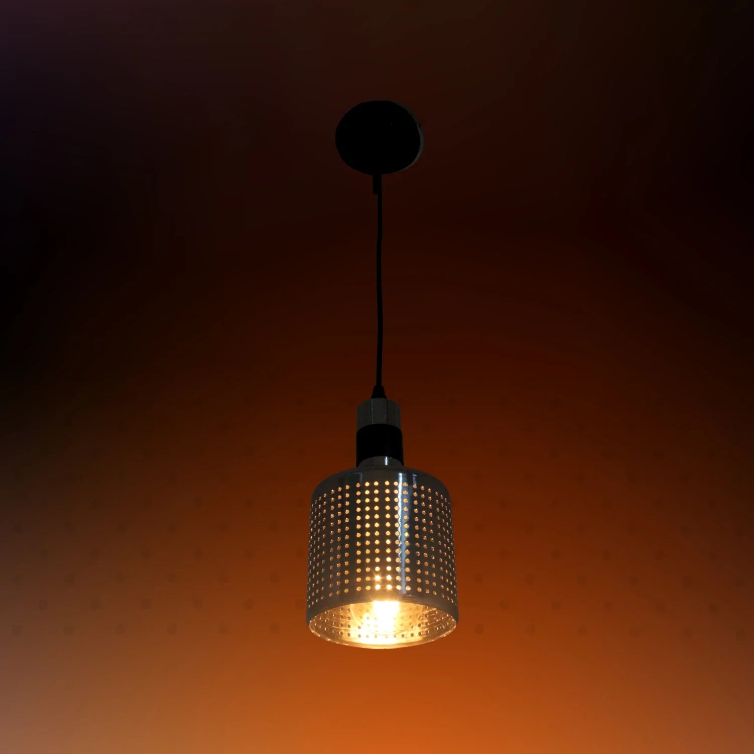 Luminario decorativo montai cromo Afir 10042