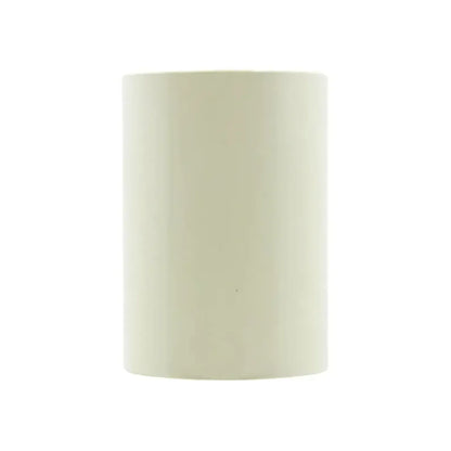 Cople de PVC rígido color beige para unión de tuberías hidráulicas de alta resistencia