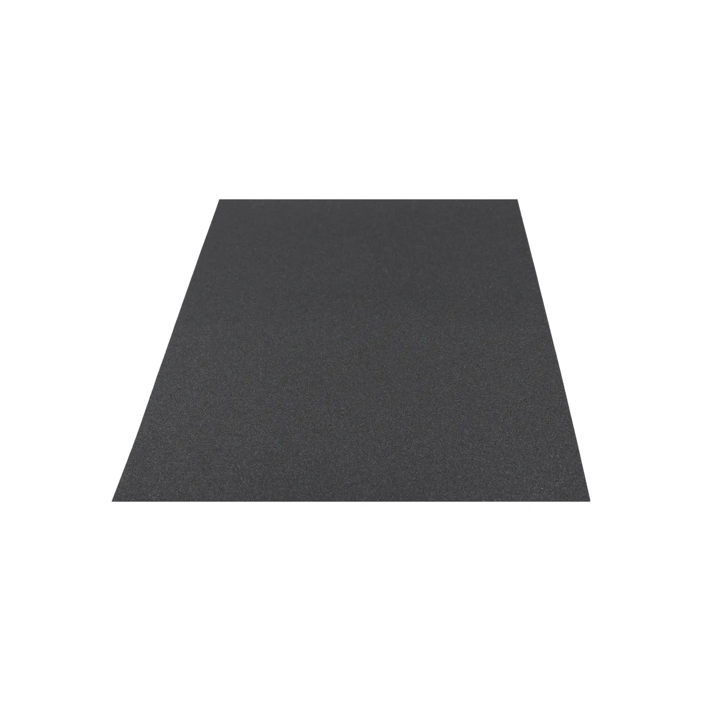 Pliego de lija de carburo de silicio color negro para lijado en seco y húmedo de madera y metal.