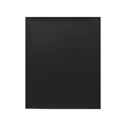 Hoja de lija de carburo de silicio color negro para pulido y acabado fino en seco o húmedo
