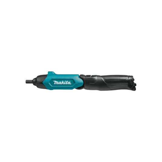 Atornillador inalámbrico kit,Velocidad sin carga: 220 RPM para aplicaciones de baja torsión.,Luz L.E.D. integrada.,Torque de bloqueo fuerte: 4,0 (35 lbs).,Torque de bloqueo suave: 3,0 (27 lbs).,Máximo torque de bloqueo: 4.5 N.m (40 in. lbs).,Tiempo de carga: 3-5 horas.,Interruptor invertido.,Opera en posiciones rectas o empuñadura de pistola.,Dimeniones (LxAxA):,Forma recta: 287 mm x 47 mm x 51 mm,Forma de pistola: 205 mm x 47 mm x 51 mm,Volataje: 3.6 V,Con adaptador de suministro de poder AC