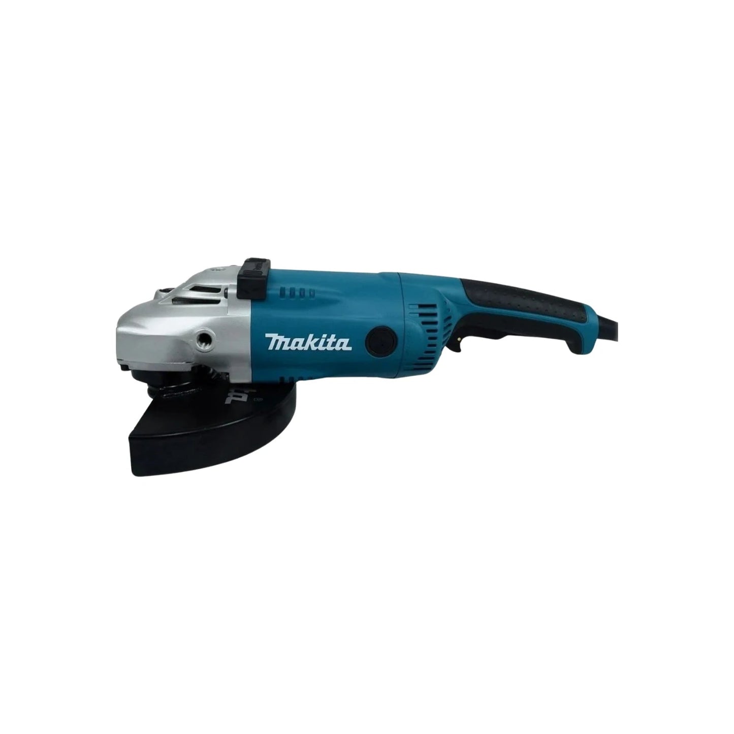 Esmeriladora angular Makita GA7020 profesional 2200W de 7 pulgadas, azul y plata, para corte y desbaste
