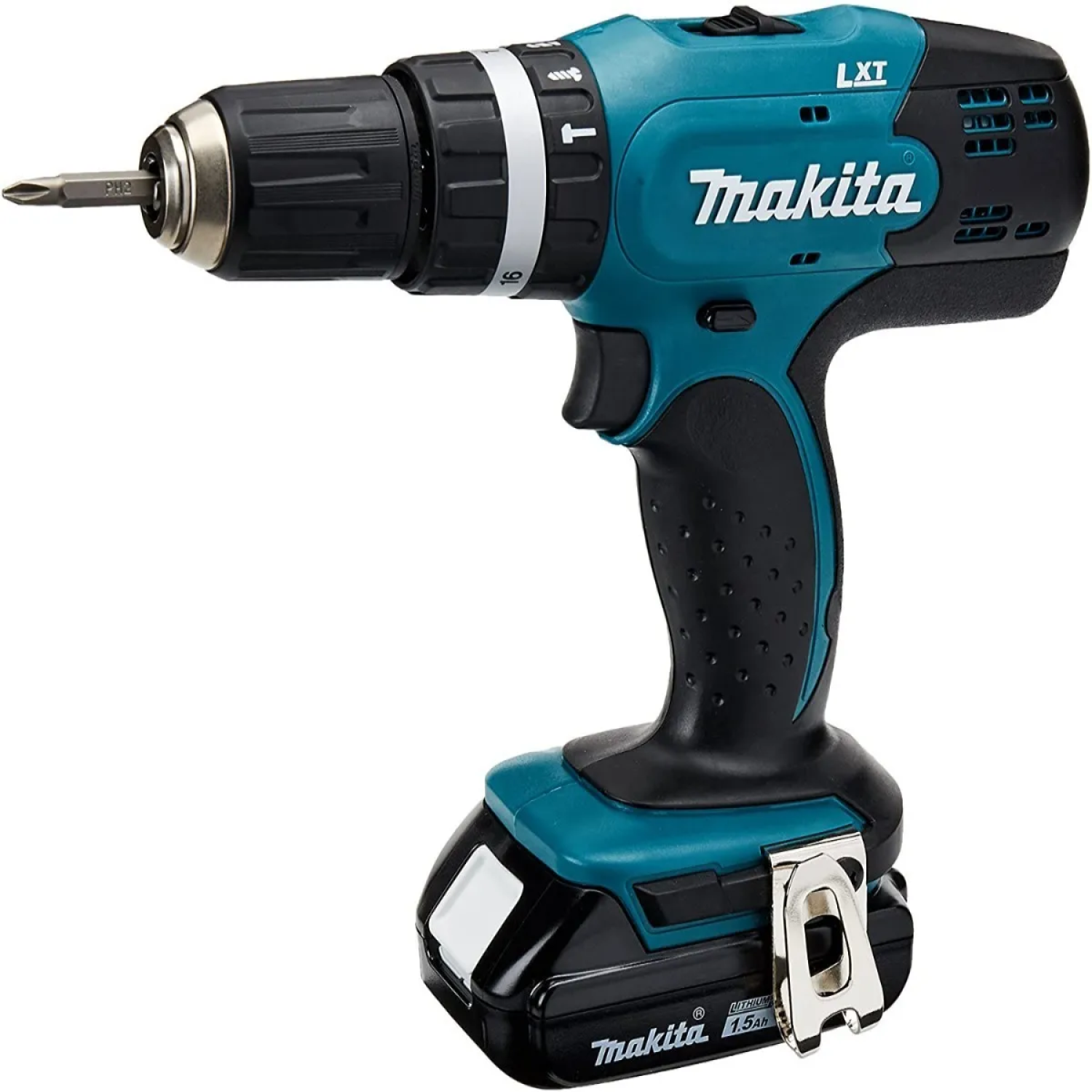 MÃ¡xima potencia y eficiencia.,ConstrucciÃ³n de engranes totalmente metÃ¡licos.,EmpuÃ±adura ergonÃ³mica.,InalÃ¡mbrico.,Golpes por minutos: 0-19500 GPM,Velocidad: 0-1300 RPM,Potencia: 18 V,1 baterÃ­a de 18 V 1,5ah y 1 cargador.