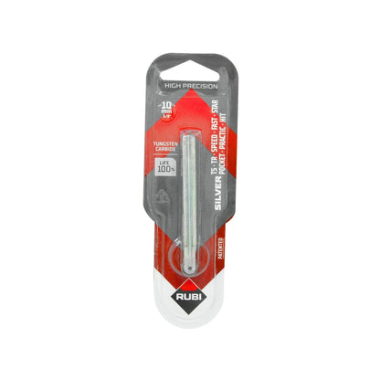 Repuesto Rubi rodel Silver 10mm carburo de tungsteno para cortadoras de azulejo y cerámica, alta precisión.
