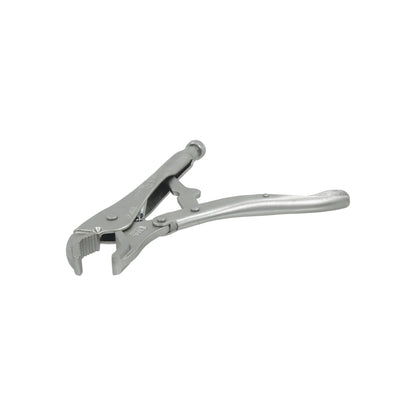 Pinza de presión Vise-Grip 10" con quijada curva, alicates de bloqueo metálicos para agarre y sujeción