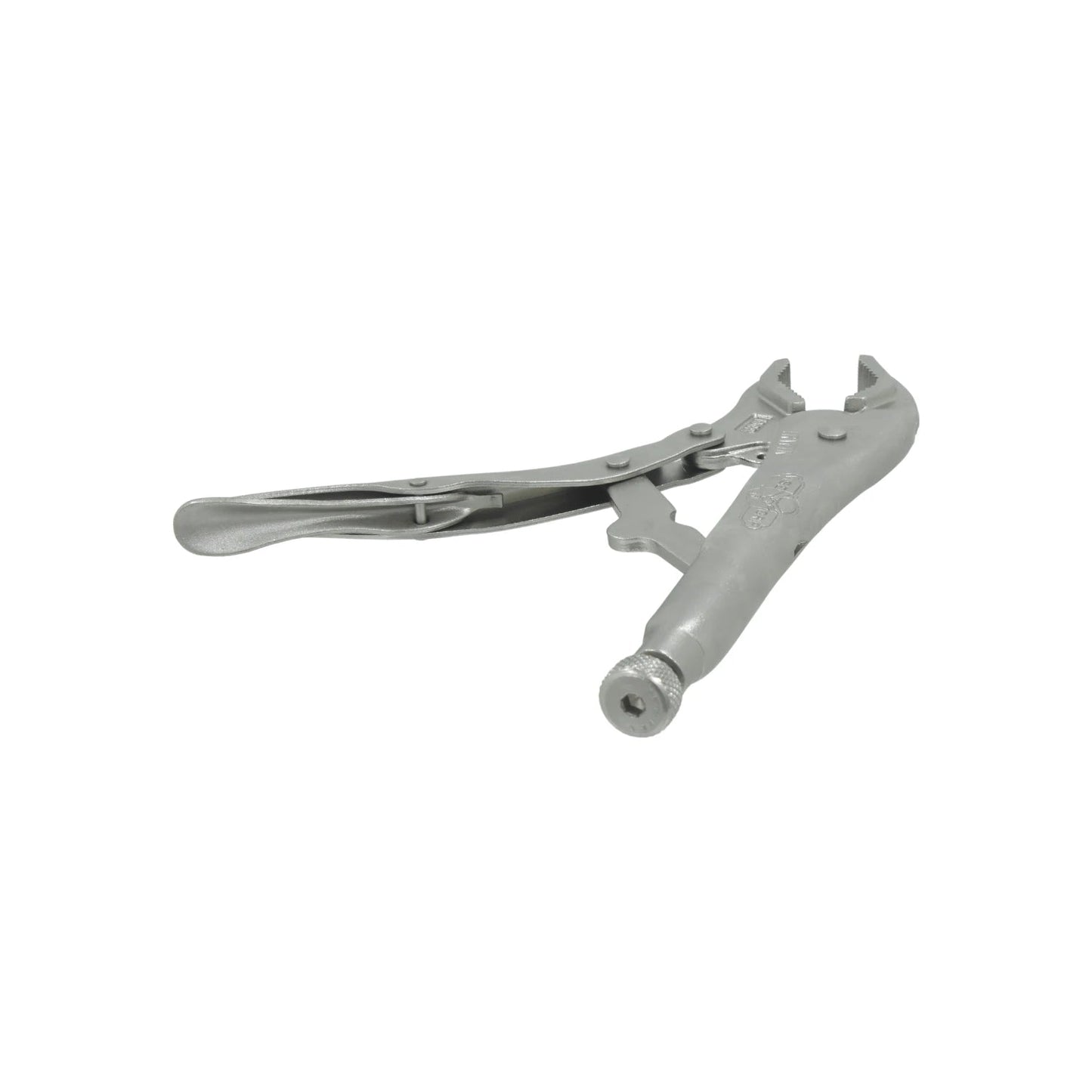 Pinza de presión Vise-Grip 10 pulgadas mandíbula curva, herramienta de bloqueo ajustable metálica