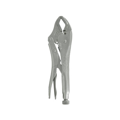 Pinza de presión Irwin Vise-Grip 10CR con mandíbula curva de 10 pulgadas, herramienta de agarre resistente.