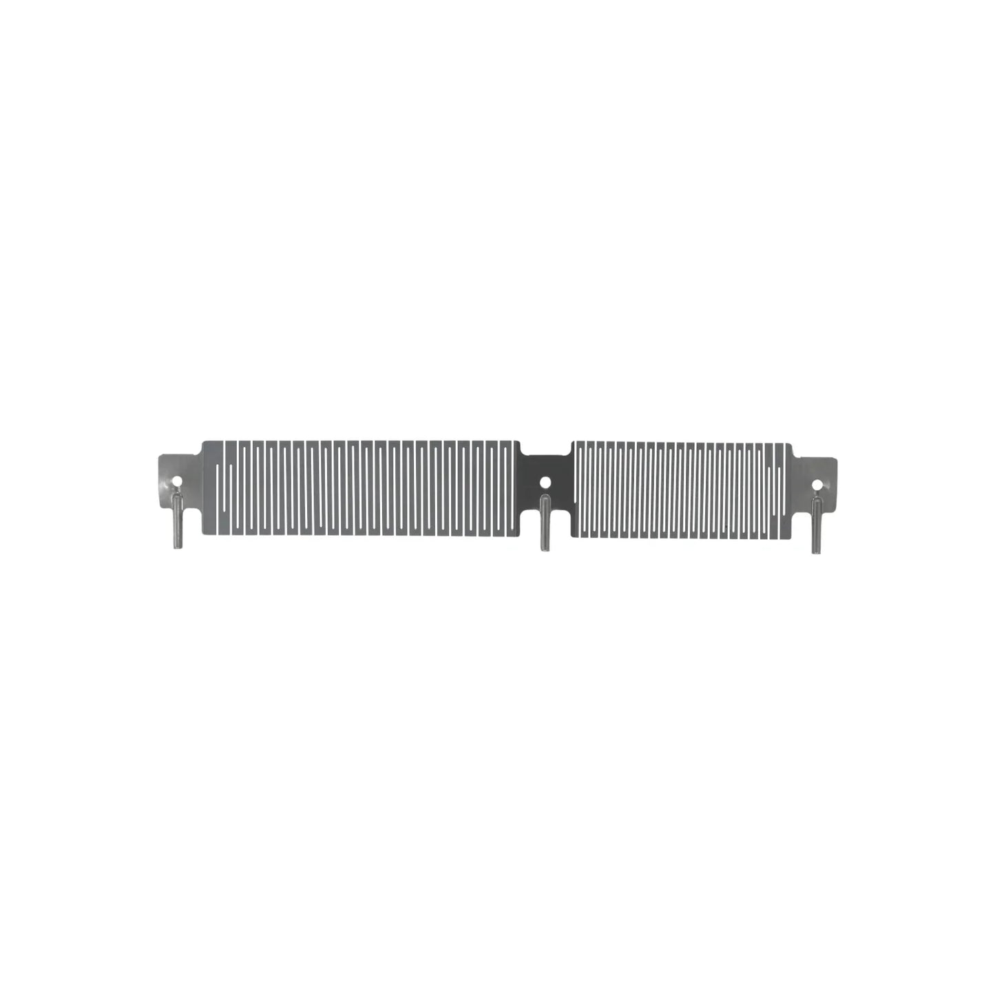 La resistencia para regadera eléctrica 4 temperaturas Lorenzetti Ultra es una resistencia plana que mejora el funcionamiento y el rendimiento de los productos., Es compatible con los modelos Bella Ducha 4T Ultra y Maxi Ducha 4T, La resistencia tiene 4 niveles de temperatura de agua y un diámetro de cabezal de 16,5 cm, Es de acero y es una solución eficiente para obtener agua caliente., Tensión: 127 V, Potencia: 4800 W