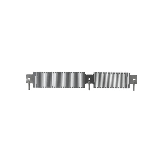 La resistencia para regadera eléctrica 4 temperaturas Lorenzetti Ultra es una resistencia plana que mejora el funcionamiento y el rendimiento de los productos., Es compatible con los modelos Bella Ducha 4T Ultra y Maxi Ducha 4T, La resistencia tiene 4 niveles de temperatura de agua y un diámetro de cabezal de 16,5 cm, Es de acero y es una solución eficiente para obtener agua caliente., Tensión: 127 V, Potencia: 4800 W