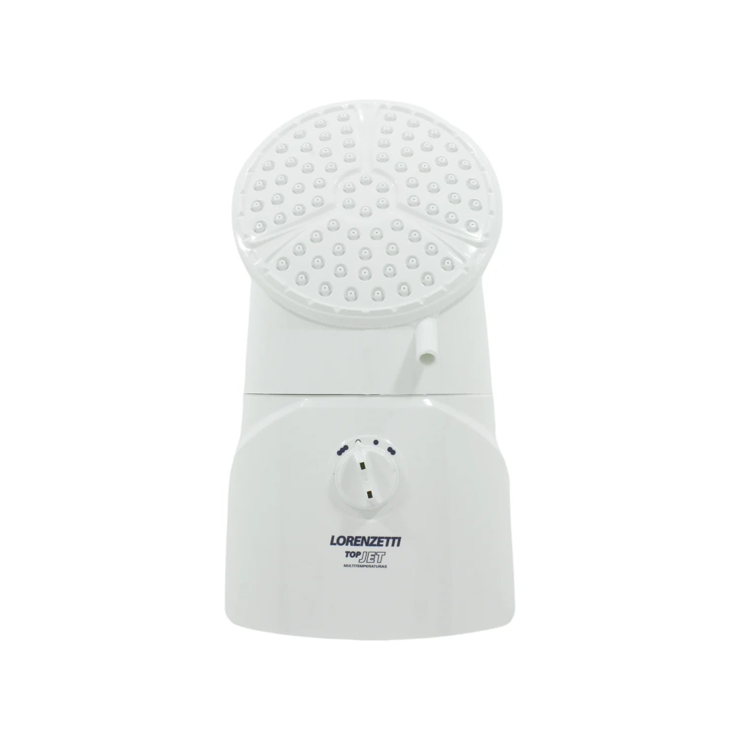 Fabricada en termoplástico de alta resistencia., Chorro en dirección diagonal., Disponible en color azul, blanco y gris., Tensión de 127 V, Potencia de 4800 W, Diámetro del cabezal: 16.5 cm, Tipo de cabezal fijo., Incluye: Regadera, Manguera, Soporte, Duchita manual., La temperatura de la regadera eléctrica se puede regular con el selector que se encuentra en la parte superior de la regadera. Una vez seleccionada la temperatura, también se puede regular ajustando el flujo de agua. A menor flujo de agua, may
