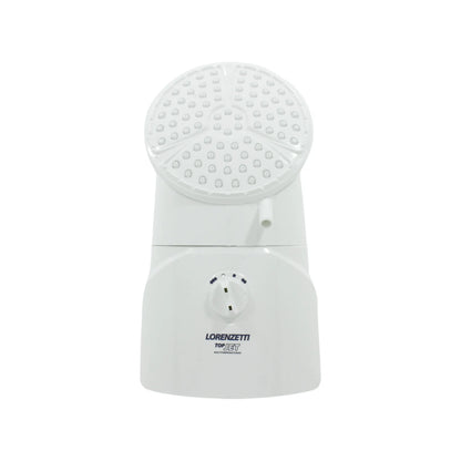 Fabricada en termoplástico de alta resistencia., Chorro en dirección diagonal., Disponible en color azul, blanco y gris., Tensión de 127 V, Potencia de 4800 W, Diámetro del cabezal: 16.5 cm, Tipo de cabezal fijo., Incluye: Regadera, Manguera, Soporte, Duchita manual., La temperatura de la regadera eléctrica se puede regular con el selector que se encuentra en la parte superior de la regadera. Una vez seleccionada la temperatura, también se puede regular ajustando el flujo de agua. A menor flujo de agua, may