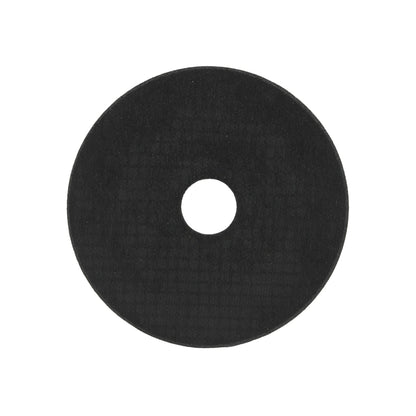 Disco de corte abrasivo negro 4 1/2 pulgadas para acero inoxidable