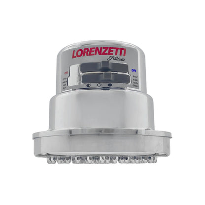 Regadera eléctrica Lorenzetti Tradição 4 temperaturas cromada 127V