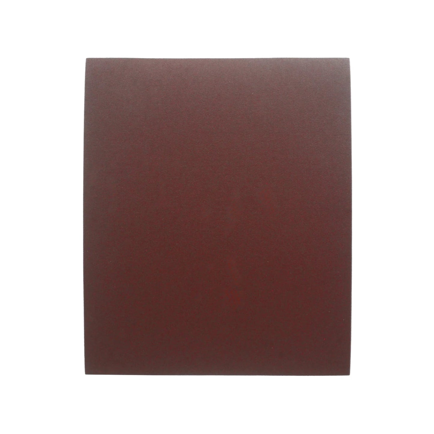 Lija de esmeril abrasiva marrón rojizo para lijado de madera y metal