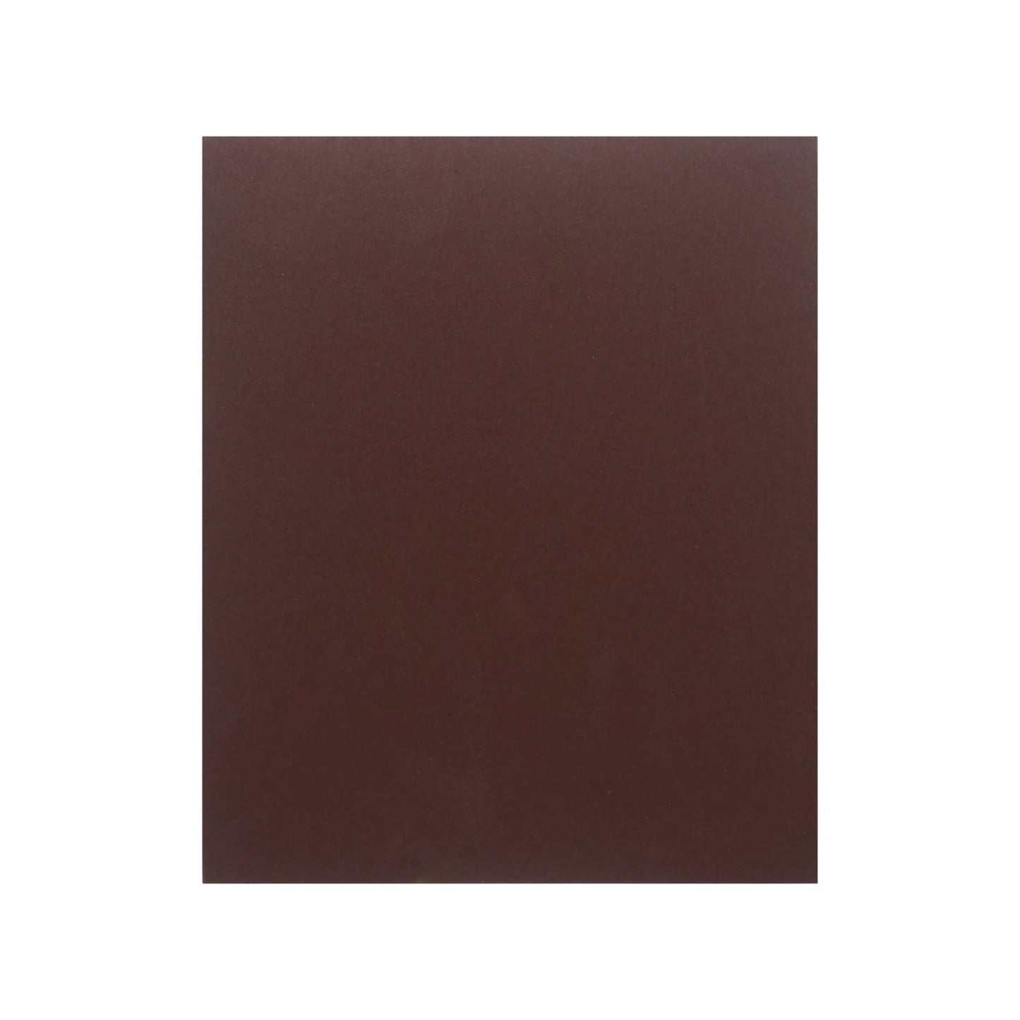 Lija de esmeril Fandeli J86 grano 150, hoja abrasiva marrón oscuro para lijar y pulir superficies.