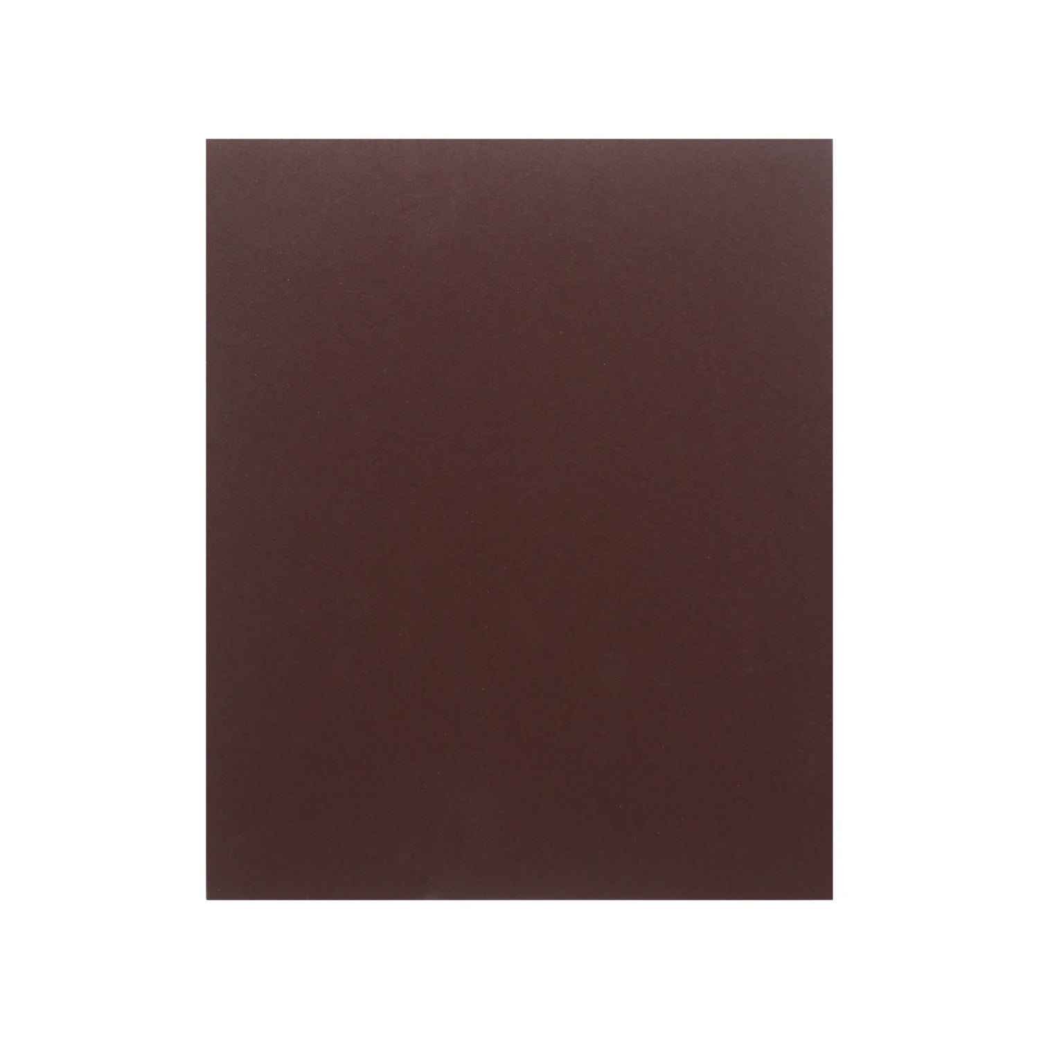 Lija de esmeril Fandeli J86 grano 150, hoja abrasiva marrón oscuro para lijar y pulir superficies.