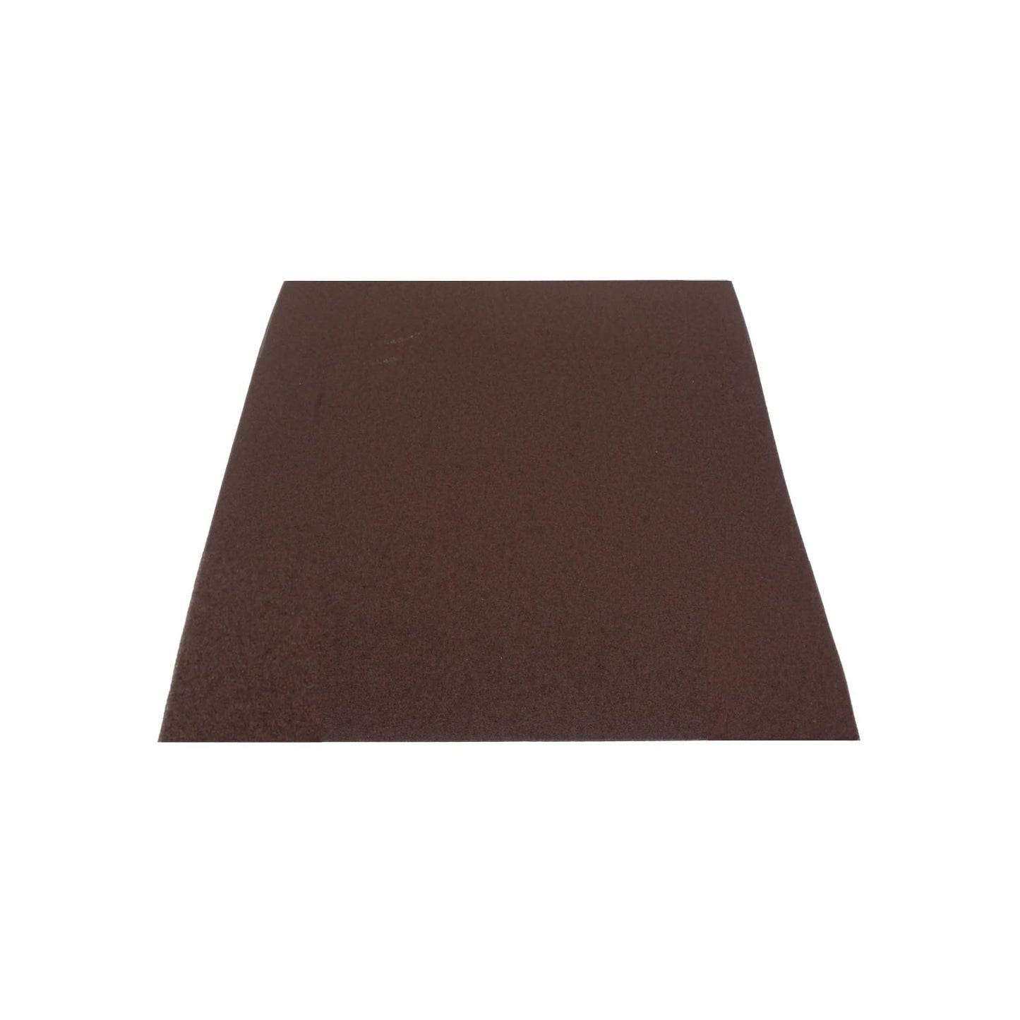 Lija de esmeril grano 80 color marrón para lijado de madera y metal, superficies rugosas
