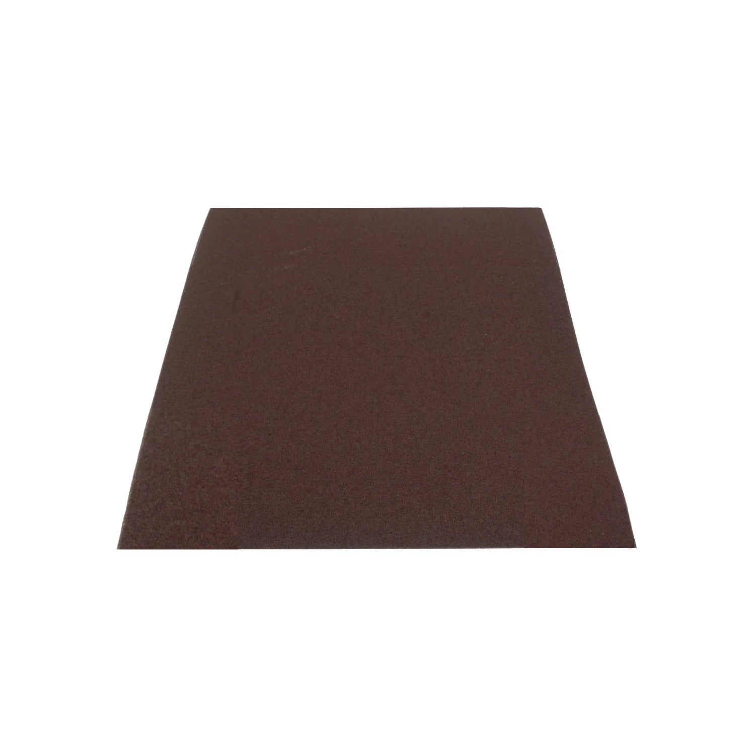 Lija de esmeril grano 80 color marrón para lijado de madera y metal, superficies rugosas