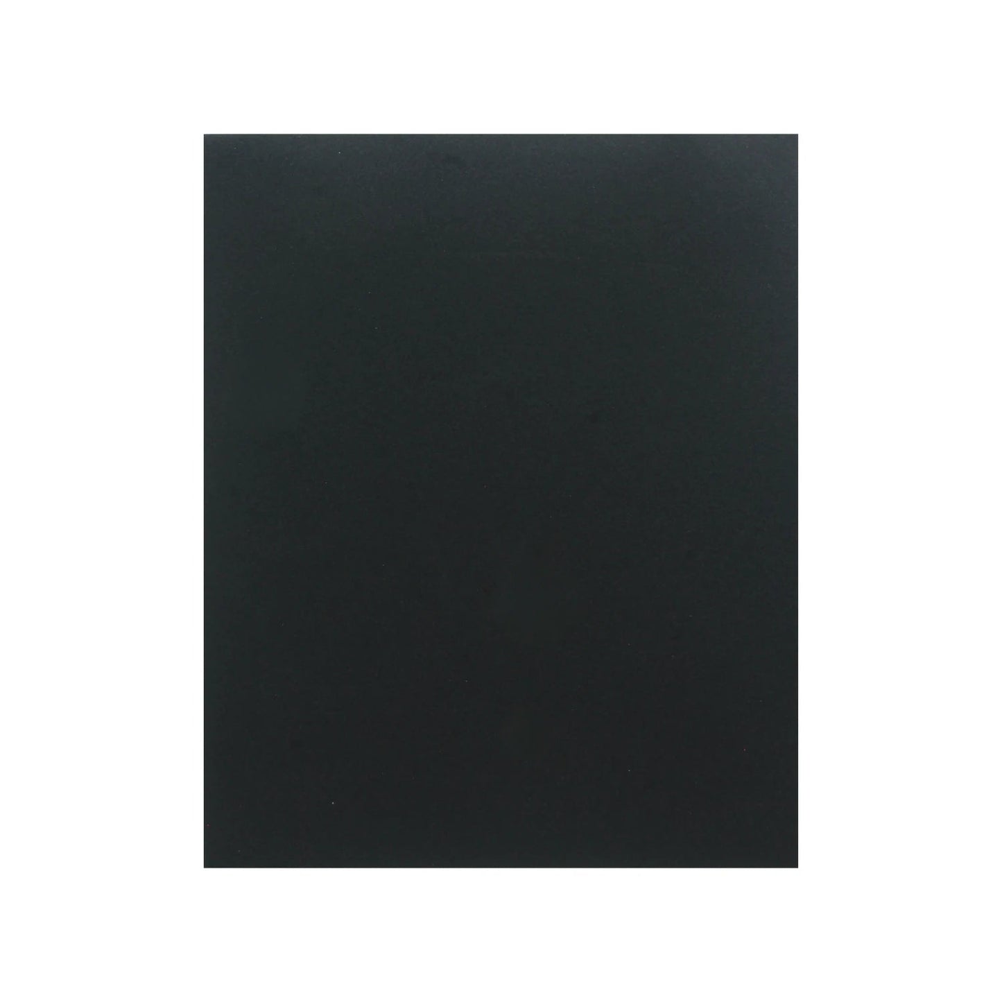 Lija de agua grano 180 negra, pliego rectangular para lijado y acabados