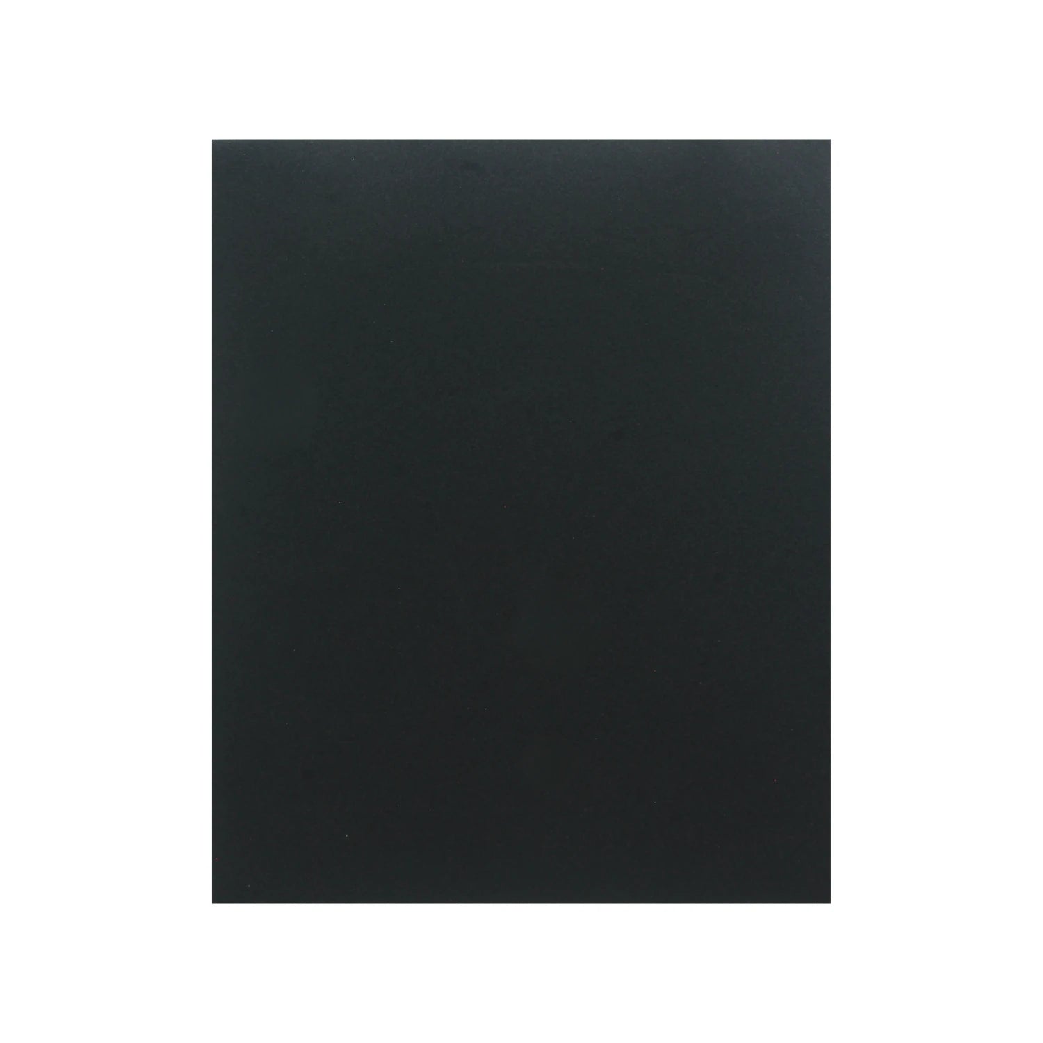 Lija de agua grano 180 negra, pliego rectangular para lijado y acabados