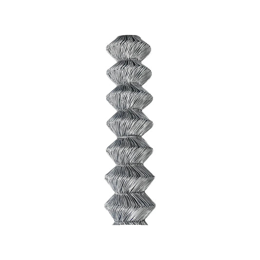 Fabricado en acero (no se desgarra).,Rollo 20 m,Ideal para delimitar terrenos, escuelas, parques, jaulas, etc.,Galvanizado resistente a la corrosión.