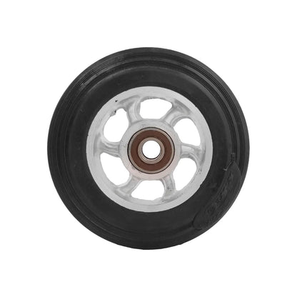 Rueda hule de 7", Para diablo., Rin de rayos.