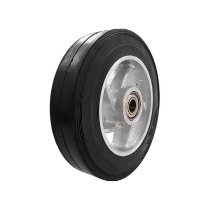 Rueda para diablo 8" con rin de rayos tipo franche Huajucar